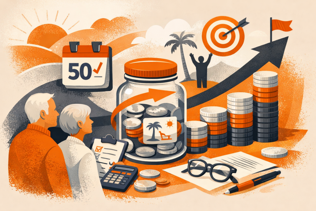 The power of catch-up retirement account contributions after 50