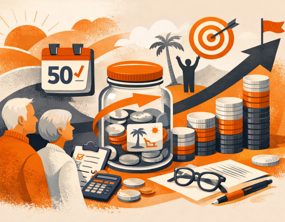 The power of catch-up retirement account contributions after 50