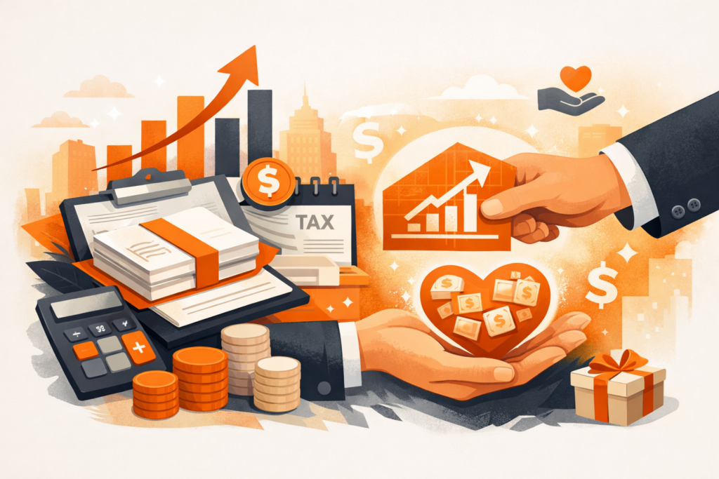 Boost your tax savings by donating appreciated stock