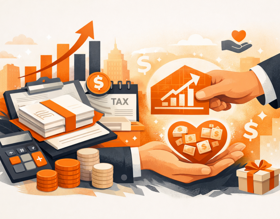Boost your tax savings by donating appreciated stock