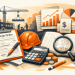 Change orders require careful accounting